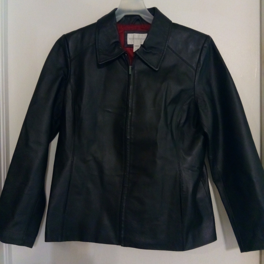 Worthington Leather Jacket.